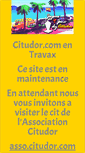 Mobile Screenshot of citudor.com